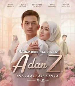 مسلسل حبٌّ قدره الله A dan Z: InsyaAllah Cinta الحلقة 2 مترجم اون لاين